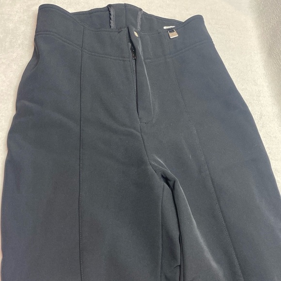 Nils Black snow pants size 6R - Picture 1 of 6
